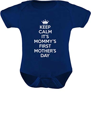 Keep Calm Baby Outfit