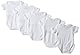 Care Baby Body Kurzarm aus gerippter Baumwolle, 5er Pack White (100), 56