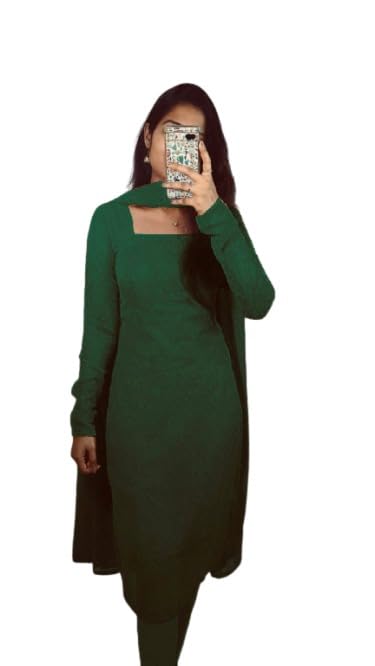 Women Gown with Dupatta for Festive GREENBUTTI3_-picture-53