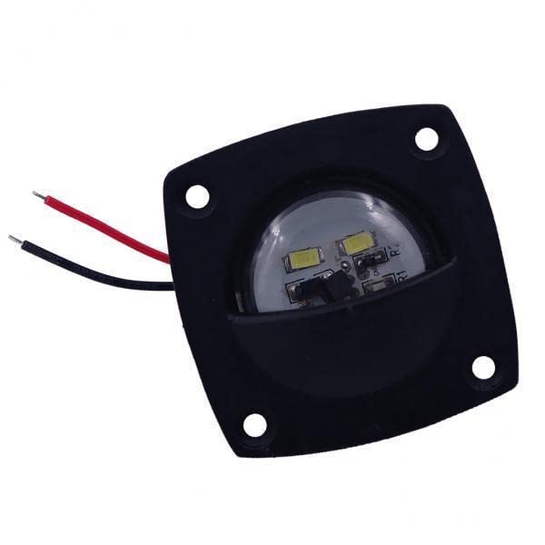 Club Bollywood® 6xBoat Marine Caravan RV Auto Interior 12 Volt LED Courtesy Floor Light Black-image-49