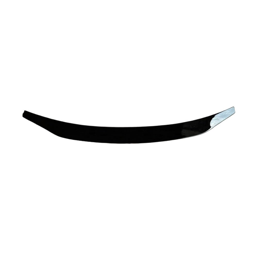 YPGHBHD Ducktail Rear Trunk Lid Spoiler Wing, Compatible with Lexus IS250 IS300 2006–2012, Car Rear Spoilers Trunk Tail Wing Lip Kit Exterior,black