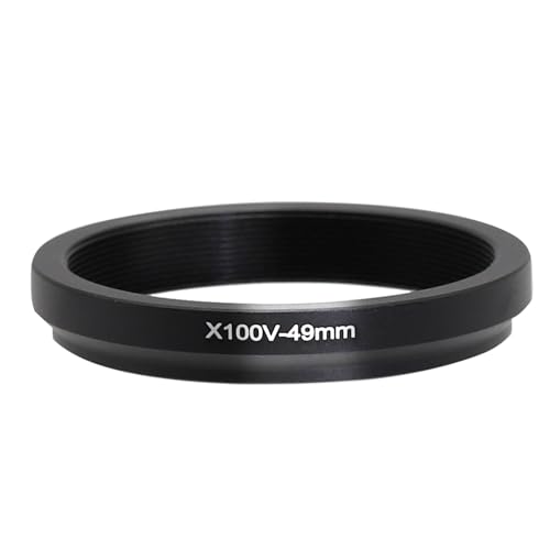 Toileum 49mmtB^[A^u^[O 49mmYA^u^[ Fuji X100S/X100T/X100F/X100/X70Kp ubN