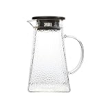 Tetera de gran capacidad: cuando bebe té con su familia o amigos, una tetera de mayor capacidad puede satisfacer las necesidades de todos. Es un gran regalo para cumpleaños, Navidad, vacaciones, etc.