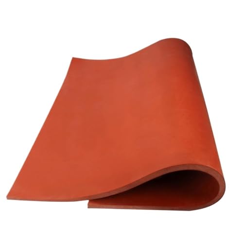 Almohadilla de sellado de silicona autoadhesiva roja espuma blanda protectora para equipos 500mm
