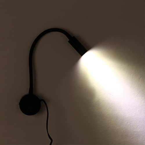 Luz LED para cabecero de cama orientable que elimina reflejos molestos en el salón 6