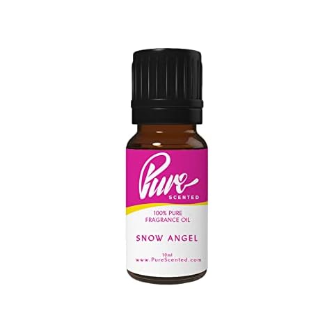 Snow Angel Fragrance Oil - 10ml Suitable for Candles, Soaps, Slime, diffusers, Cosmetics, Wax Melts Cover