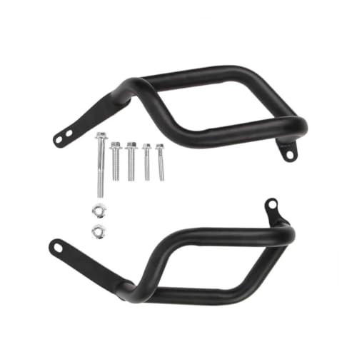 Barres inférieures pour DS625X évitant les casses de carter moteur moto