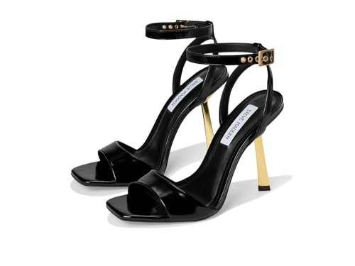 Steve Madden Women's Daphney Black Leather 7.5 Medium