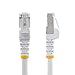StarTech.com Category 6A LAN Cable / 5 Meters / White / LSZH (Low Smoke Zero Halogen) / 10GbE 500MHz/100W PoE++/S/FTP/ETL Certified/Snag Proof RJ45 Connector/Halogen Free CAT6A Wired LAN Network
