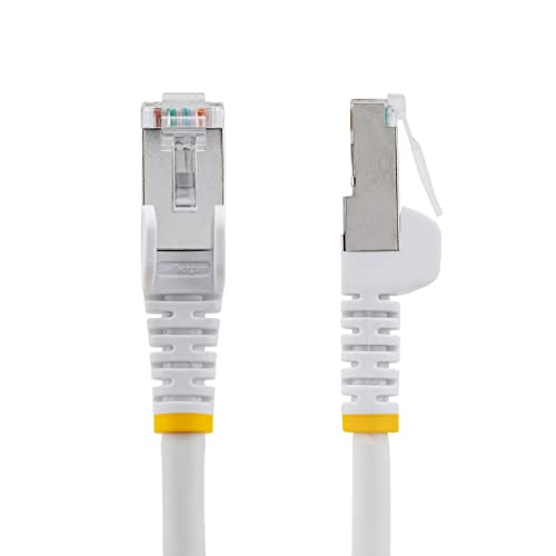 StarTech.com 10m CAT6a Ethernet Cable, Low Smoke Zero Halogen (LSZH) - Image 2
