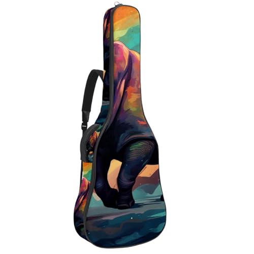 Sac pour guitare électrique et classique idéal pour musiciens nomades