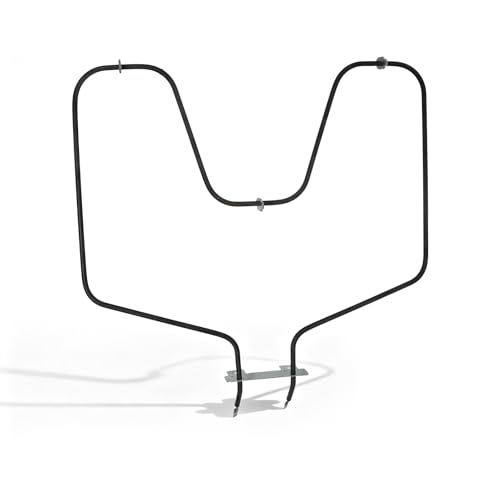 WB44K10005 WB44K10001 Oven Baking Element Fit for GE Hotpoint Kenmore SEARS Oven Element Replacement CH44K10005 RB787WH1WW RB757BH1WH JBP22BK5CT RB526C2WW Replaces AP2030964 824269