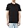 Calvin Klein Jeans Textured Monologo Tee J30j326866, Maglietta a maniche corte Uomo, Nero (Ck Black), XL