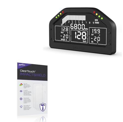 BoxWave Screen Protector Compatible with SincoTech DO925 - ClearTouch ImpactShield (2-Pack), Impenetrable Screen Protector Flexible Film