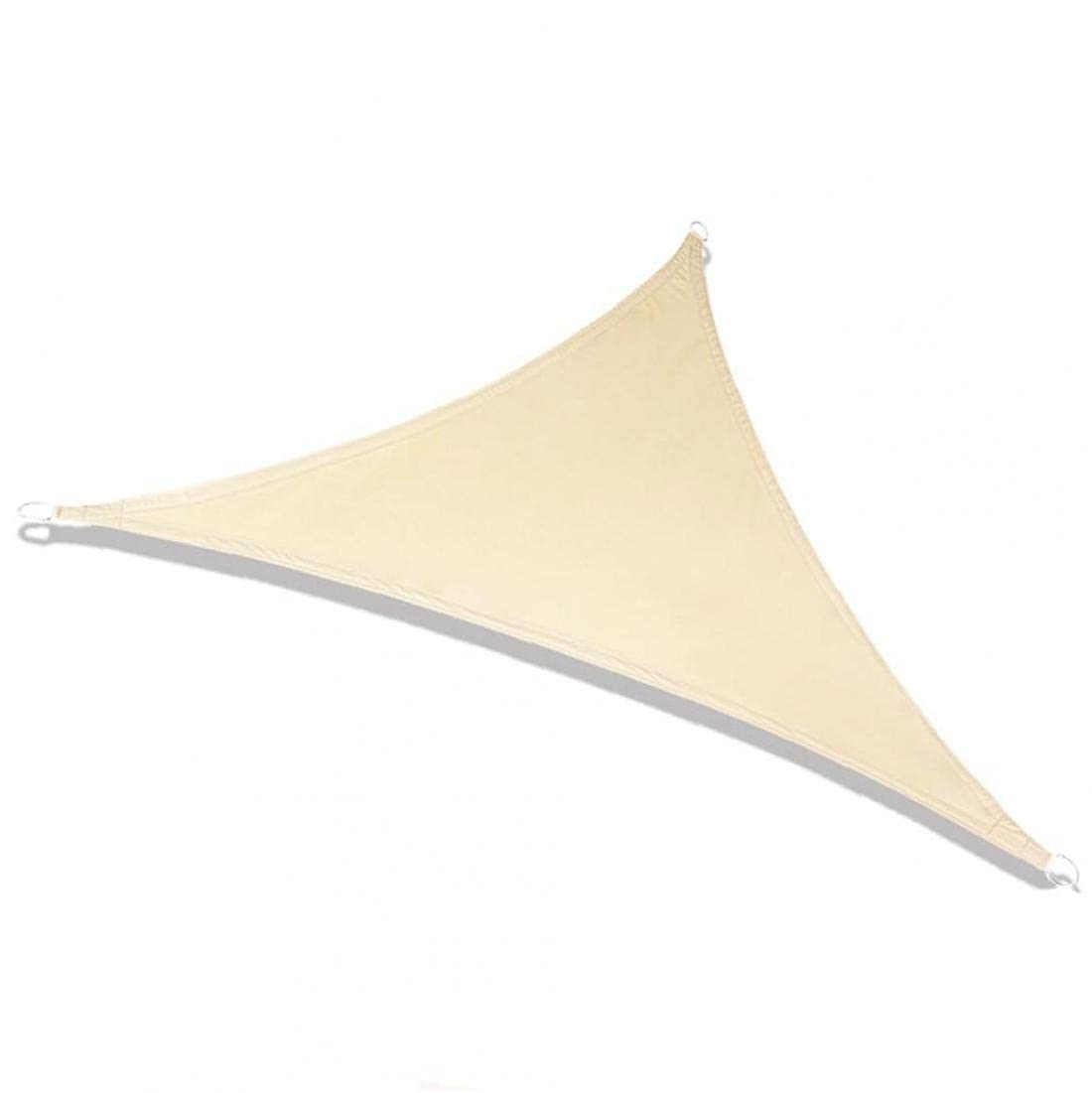 Toldo vela de sombra exterior para cenadores y terrazas familiares