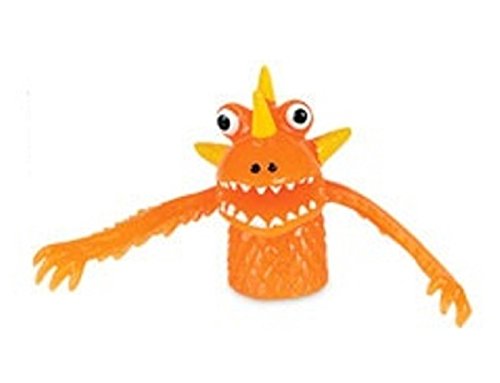 Conjunto de 8 bonecos de Monster Finger Puppet