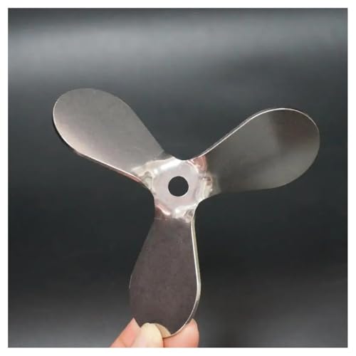 Agitateur trois lames inox 304 pour mélanges de laboratoire de 40 à 120 mm