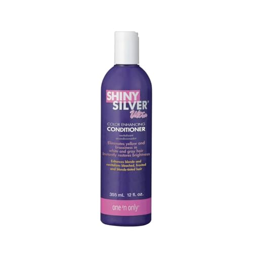 One 'n Only Shiny Silver Color Enhancing Conditioner for Women - ...