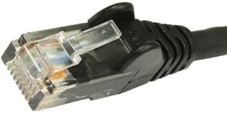 World of Data® 10m BLACK Premium CAT5E (enhanced) Network Cable - Ethernet - LAN - Patch - Internet - Broadband - Router - Hub - Modem -10/100