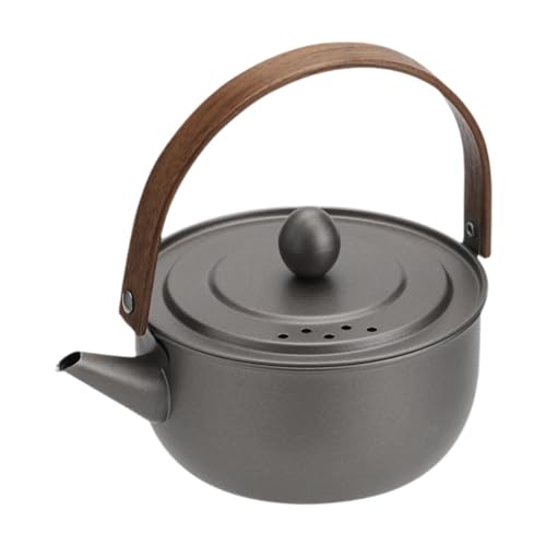 Bouilloire extérieure LOVIVER pour savourer un café chaud autour du feu