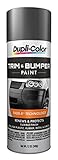 Dupli-Color ETB102000 Trim and Bumper Spray Paint - Charcoal -11 Oz. Aerosol Can