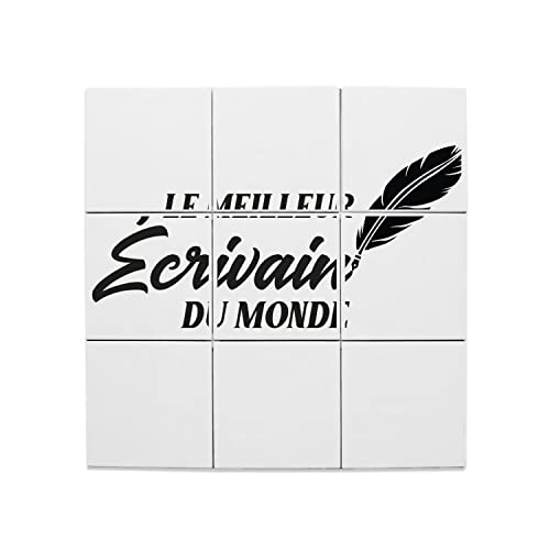 Carreaux céramique décoratif roman x9 lot pour crédence salon