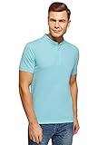 Las prendas de colección oodji Ultra tienen la talla más pequeña de lo normal, te recomendamos que elijas una talla superior a tu talla habitual o que consultes la tabla de tallas de oodji. Il modello indossa: IT44-46/ EU46-48 /S. Le misure del modello: 100 сm, 83 cm, 100. Altezza/peso modello: 198 сm, 87 kg
