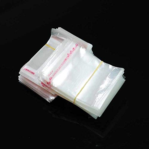Nimida™ Clear Transparent Self Adhesive Resealable Plastic Pouch Bag – 4 x 4 inches with 1 inch closing gap (Pack of 1000) (B08MWKDVNW) Amazon Price History, Amazon Price Tracker