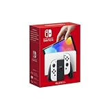 Modo televisor: la consola Nintendo Switch (modelo OLED) se encaja en la base para jugar en el televisor. El puerto LAN integrado ofrece otra forma de conectarse a internet en el modo televisor.