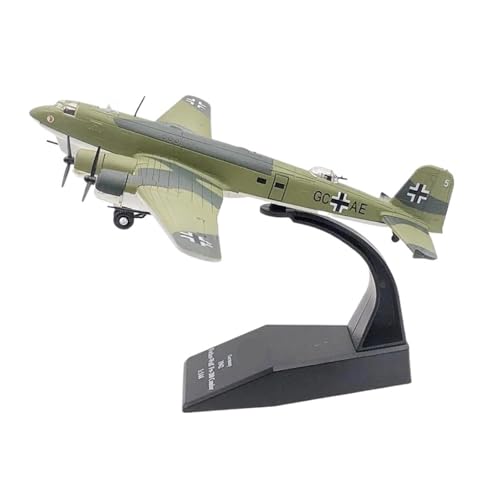 Avión FW200 Condor 1:144 de aleación con detalles realistas de transporte militar