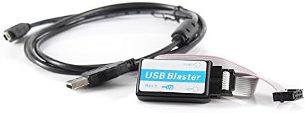 SATKIT Programmer Altera USB Blaster + USB/JTAG Cables for CPLD FPGA