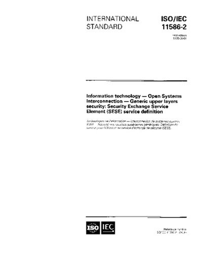 ISO/IEC 11586-2:1996, Information technology - Open Systems ...