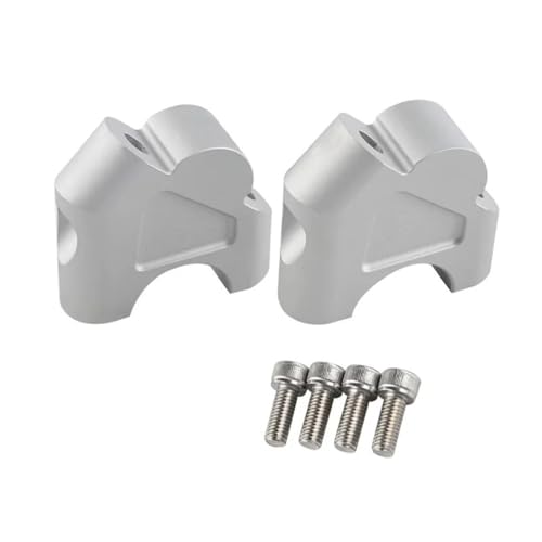 Abrazadera manillar motocicleta 32mm con extensión ergonómica antifatiga