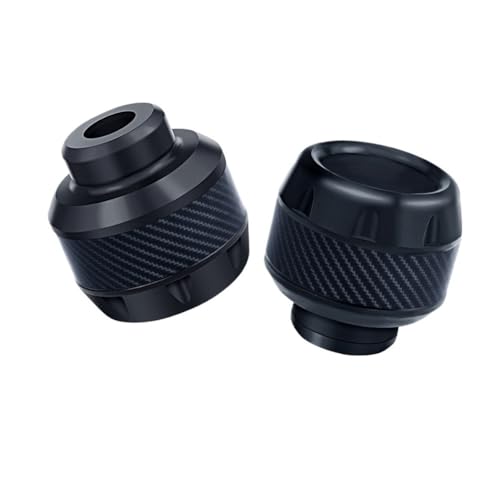 Protections cadre de moto universelles avec vis de fixation pour roue avant et arrière