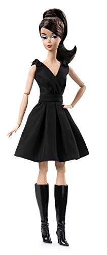 classic black dress barbie