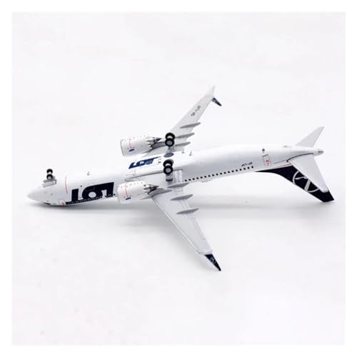 Modelo de avión SP-LVF B737-8 MAX el recuerdo ideal para pilotos 6