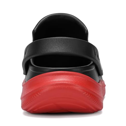 Image of Kricely Clogs for Men with Arch Support Shower Hiking Sandals for Beach Water, Recovery Plantar Fasciitis Orthotic Slides