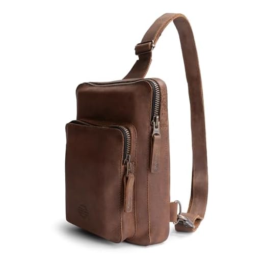 Leather Nomad Handmade Sling Bag