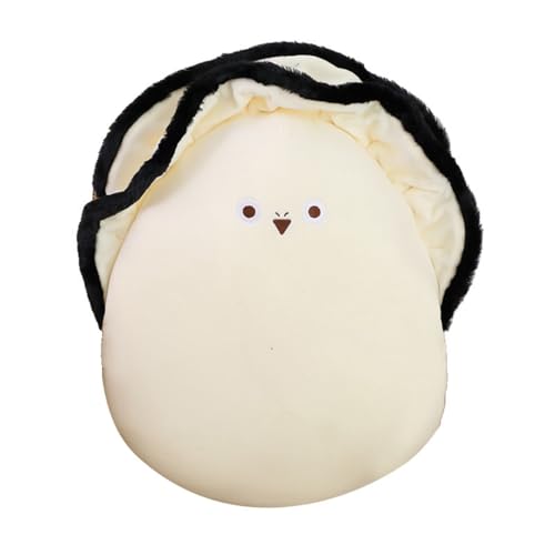 牡蠣 ぬいぐるみ 大きい リアル カキ 抱き枕 かわいい クッション 海洋動物 ソフト おもちゃ 柔らかい 柔軟 ストレス解消 肌触り良い 可愛い アニマル 癒し おもちゃ 添い寝 50cm 洗える ベージュ2 ギフト 可愛いの日