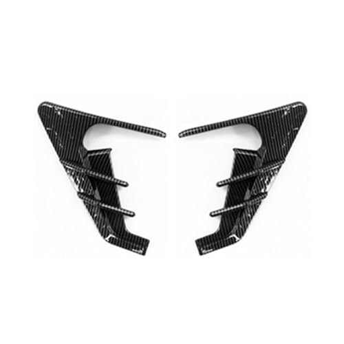 車のリアウィンドウサイドスポイラー 2pcs Car Side Wing Panel Cover Spoiler Dust Flanks for Tesla for Model 3 Y 2021 Decoration Modification Access