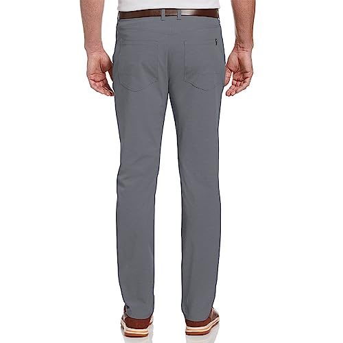 Callaway Calça de golfe masculina Everplay com 5 bolsos (tamanho da cintura 30-56 grande e alto)