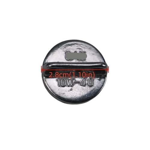 Bouchon d'essence moto Suzuki GN125 finition argent haute durabilité - 3