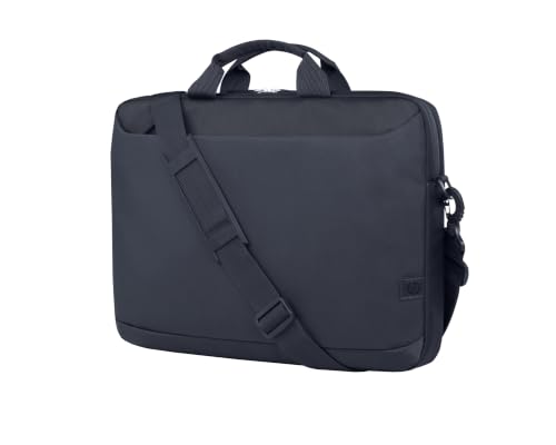 HP Everyday 16 Odyssey, Valigetta a tracolla per Notebook fino a 16” e Tablet, con Tasche e Divisori Interni Imbottiti, Dotata di Cover Impermeabile, Realizzata con Materiale Riciclato, Odyssey Gray