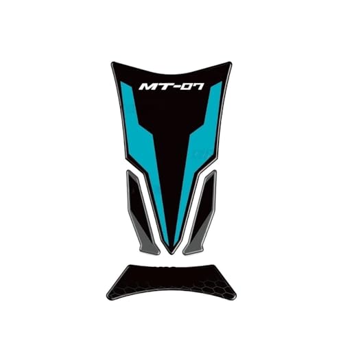 Protection réservoir moto finition premium pour MT07 2022 2024