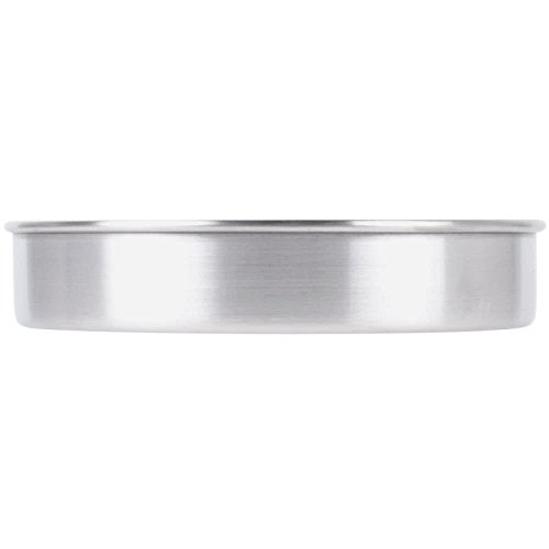 Royal Industries Pizza Pan (1), Aluminum, 2" Deep X 11" Diam, Silver #TOP2