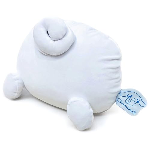 MORIPiLO ������ �T�����I�L�����N�^�[�Y �V�i�����[�� �V�i���� (���������_�C�J�b�g�N�b�V����) ���ɂ₳�����}�C�N�����n �O�b�Y �ʂ������ ���Q�� �z���C�g 45x35x10cm �܂���̃����V�^