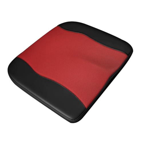 HIAKDOFT Cojín Elevador Asiento Coche Ergonómico con Memoria para Mayor Comodidad y Soporte Funda Resistente para Estaciones de y Mejora Conductor Adulto