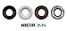 NICOR Lighting 4 inch Black LED Recessed Downlight in 3000K (DLR4-3006-120-3K-BK)