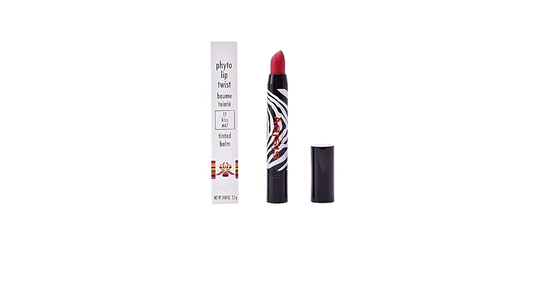 Amazon.com : Sisley Phyto-Lip Twist - # 17 Kiss Mat for
