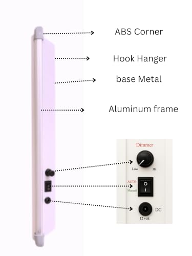 LED X-Ray View Box Fully Automatic for Hospital with Variable Brightness Control (Extra Bright LED) - Image 2 thumbnail